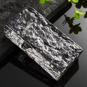Custom Pattern Glass Brick Solid/Hollow Options for Home Interiors Commercial Walls-for Bathrooms <b>Kitchens</b> Outdoors Living Rooms - Product Image 3