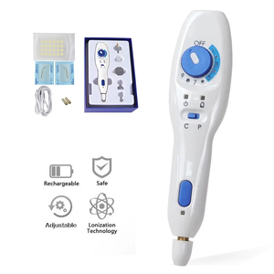 Wireless <b>Remote</b> Control Facial Massager with Heat-Portable <b>Vibration</b> Fitness Machine for Home Gym & Travel Use - Product Image 6