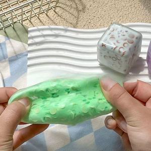 Square Handmade Ball <b>Building</b> <b>Block</b> DIY <b>Building</b> <b>Block</b> Handmade Ball Slow Rebound Sound Control Decompression - Product Image 3