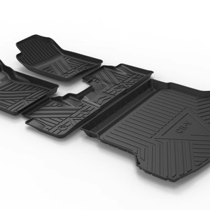 Alfombrillas de TPE Joryee 3D para Auto, Alfombra para Maletero, Accesorios Interiores para <span class=keywords><strong>HONDA</strong></span> <span class=keywords><strong>CR</strong></span>-<span class=keywords><strong>V</strong></span> 2012-2016 2015 2014 - Product Image 1