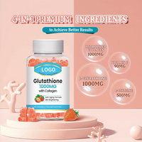 Vente en Gros de Peptides de Collagène Supplément Probiotique Anti-aginge Bonbons Gommes de Collagène pour Blanchiment de la Peau