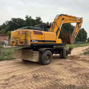 รถตักอเนกประสงค์แบบเกาหลีใช้ต้นฉบับฮุนได210-7รถฮุนไดประสิทธิภาพสูง - Product Image 1