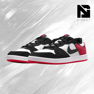 Nike Alleyoop SB 'White University Red' Dropshipping, Zapatos de Skateboarding Nike, Zapatillas de Moda de Lujo Transpirables - Product Image 2