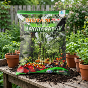 Excelente Fertilizante Orgánico Personalizado en Polvo, Mezcla de Nutrientes para Cultivos de Granos, Plantas Hortícolas, Palma, Caucho, Cacao PT. Atunes - Product Image 3