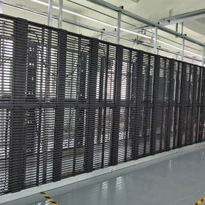 Schermo <span class=keywords><strong>LED</strong></span> Trasparente a Maglia di Vetro P3.9-7.8 per Video Wall a Colori ad Alta Luminosità per Interni ed Esterni - Product Image 6