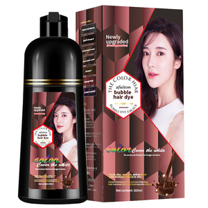 Zfuiton Teinture capillaire à bulles nouvellement améliorée 600 ml pour couvrir les cheveux gris - Product Image 1