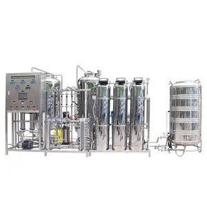 water treatment system For Industrial pure SS316 Reverse Osmosis RO Ultra-pure Water EDI 0.1us conductivity