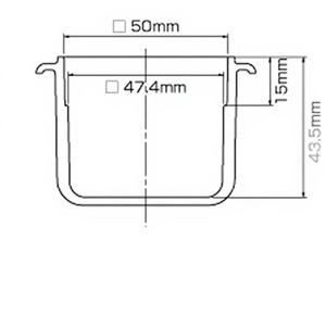Pot à souder Hakko 50x50 1000W 110-240V, état neuf - Product Image 1