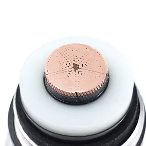 YJLW03 german electrical power cable 3 phase high voltage price 10mm copper cable 35mm 4 core armored cable project construction