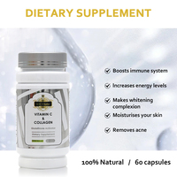 Capsules de glutathion OEM/ODM, pilules éclaircissantes, élimination des taches noires, capsules blanchissantes, compléments alimentaires pour la peau, pour un éclat et un blanchiment de la peau
