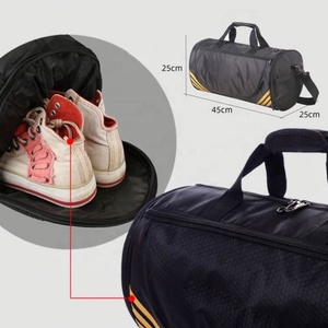 Bolsa de almacenamiento de negocios de fitness cruzada Oxford portátil personalizada impermeable con cremallera logotipo personalizable viaje de corta distancia - Product Image 6