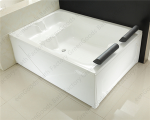 GreenGoods-artículos sanitarios, bañera acrílica para 2 personas, Spa, UPC - Product Image 2