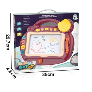 Yaratıcı Doodle yazı boyama panoları çocuklar renkli silinebilir çizim kurulu oyuncak - Product Image 4