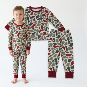 Nouvel Arrivage Nouveau Design Ensemble Pantalon et Haut à Manches Longues pour Bébés Garçons et Enfants, Motif Canards, Tenue d'Automne - Product Image 4
