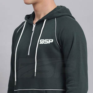 Survêtements respirants avec logo personnalisé pour hommes Offre Spéciale 100% coton pour les achats en ligne d'hiver - Product Image 5