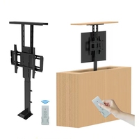 TV-Flightcase mit Lift Smart Lift Laser TV Mercedes KELMY Vito Hebe-TV Ury TV-Lift Bett-Laptopständer mit USB-Anschlüssen