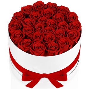 Coffrets Cadeaux de Fleurs Éternelles – Roses Stabilisées et Préservées en Boîte – Vente en Gros – Longue Durée (3-5 Jours) – Saint-Valentin - Product Image 1