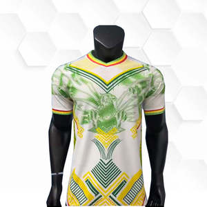 2627 Vente en gros Maillots de football de la Ligue africaine de football à prix réduit, Maillot de football de la Fédération malienne, Maillot de football, Maillot de football du <span class=keywords><strong>Mali</strong></span> - Product Image 2