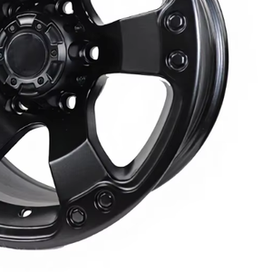 ล้อแม็<span class=keywords><strong>ก</strong></span>ซ์ HAMMAL JT112 ขนาด <span class=keywords><strong>16</strong></span> นิ้ว อัลลอยด์ 6 รู 139.7 PCD รับน้ำหนัก 800 <span class=keywords><strong>ก</strong></span><span class=keywords><strong>ก</strong></span>. สีดำด้าน <span class=keywords><strong>ดี</strong></span>ไซน์หลาย<span class=keywords><strong>ก</strong></span>้านแบบออฟโรด ใหม่ ขายส่ง OEM/ODM - Product Image 5