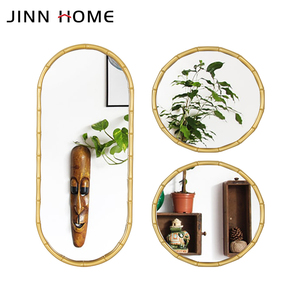 Removable Acrylic <strong>Mirror</strong> <strong>Setting</strong> Wall Sticker Decal Non Glass <strong>Mirror</strong> Plastic <strong>Mirror</strong> for Home Living Room Bedroom Decor - Product Image 2