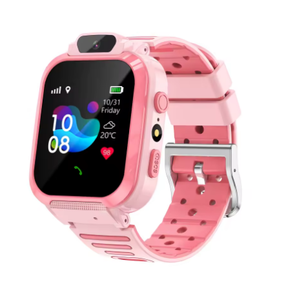 Montre connectée pour enfants 2G 2026 Q16S Q20 avec carte SIM, fonction SOS, positionnement LBS, suivi d'activité, étanche IP67, chat vocal pour enfants - Product Image 1