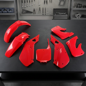 XFUN Kit di plastica rosso 067 HOKIT094067-4713 per CR 250 1997-1999 motocicli accessori - Product Image 2