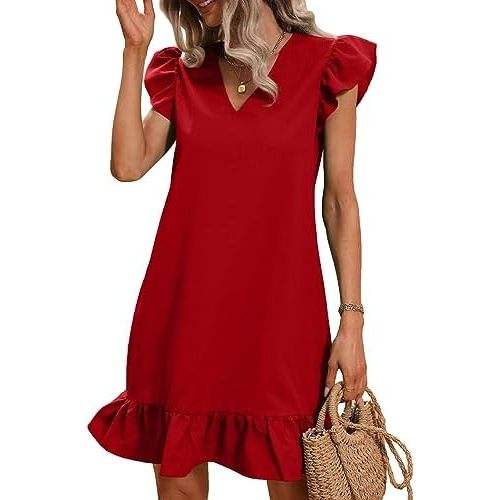 สีแดงเรียบ