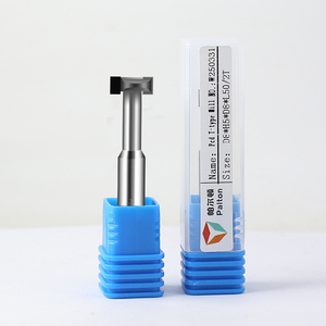 Palton 8mm 10mm 12mm PCD T型エンドフライスカッターTスロットPCDダイヤモンド切削工具ルータービットアルミニウム用 - Product Image 5