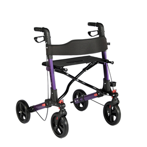Andador para Personas Mayores <span class=keywords><strong>TONIA</strong></span>, Nuevo Diseño, Plegable Doble, Andador Médico Clase I, Altura Ajustable, Ligero para Adultos - Product Image 5