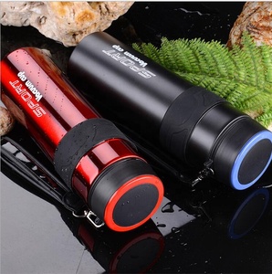 1 litro Personalizzato 32oz doppia parete in acciaio inox bottiglia di acqua di sport 1000ml - Product Image 4