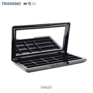 Palette de fards à paupières personnalisée, palette de fards à paupières à marque privée, 9 couleurs, palette de fards à paupières carrée vide, emballage de fard à joues - Product Image 6