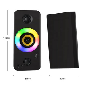 Altavoces USB para PC X8, Altavoz para Juegos con Luz RGB Colorida, Sistema de Audio, Sonido Profesional, Música - Product Image 6