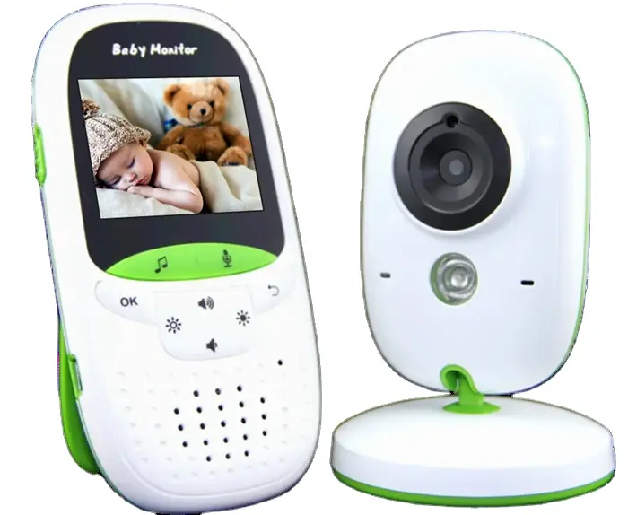 Baby Camera Monitor 2 polegadas 2 Way Audio e Night Vision Camera Video Baby Monitor
