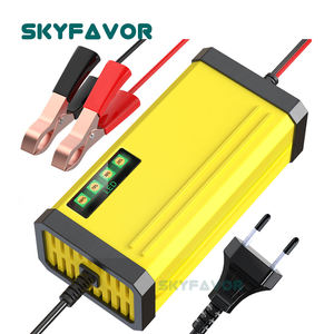 <span class=keywords><strong>Caricabatterie</strong></span> per Moto e Auto 12V 2A, Caricatore Intelligente a Impulsi GEL AGM con LED per Batterie di Auto Giocattolo, <span class=keywords><strong>Caricabatterie</strong></span> Portatile - Product Image 2