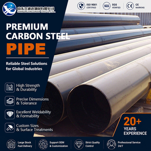 ท่อเหล็กคาร์บอน DIN 1626 API 5L เกรด B เชื่อมร้อนรีดร้อน ขนาด 273 มม. หนา 2 มม. Sch80 พร้อมโครงสร้างที่ทนทาน - Product Image 1
