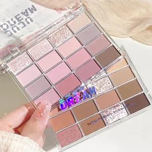 Palette di ombretti vegani a 16 colori senza crudeltà tonalità a bassa saturazione per indossare tutto il giorno con finitura naturale opaca - Product Image 2