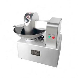 Cortadora <span class=keywords><strong>de</strong></span> Carne y Vegetales Comercial <span class=keywords><strong>de</strong></span> Alta Velocidad, <span class=keywords><strong>de</strong></span> Acero Inoxidable, con Recipiente <span class=keywords><strong>de</strong></span> 5L, Multiusos, para Rellenar, Mezclar y Picar Vegetales - Product Image 5