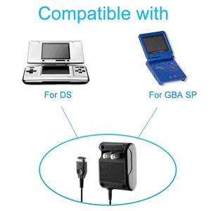 Adaptador de cargador de CA para NDS GBA SP Gameboy Advance SP, cable de carga con enchufe europeo y estadounidense para accesorios de Nintendo. - Product Image 3