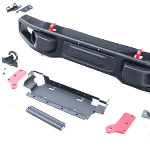 Pare-chocs avant pleine largeur OEM <span class=keywords><strong>prix</strong></span> d'usine Fit 2007-2019 JeepDOSWrangler JK JL JKU JLU pare-chocs tout-terrain illimité - Product Image 6