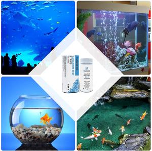 <span class=keywords><strong>Kit</strong></span> de <span class=keywords><strong>test</strong></span> de la qualité de l'eau 6 en 1, bandelettes de <span class=keywords><strong>test</strong></span> de l'eau PH <span class=keywords><strong>GH</strong></span> KH NH2 NH3 - Product Image 6