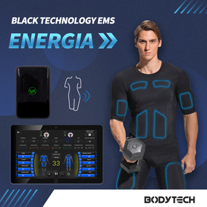 Combinaison EMS Bodytech pour entraînement personnel en studio, corps entier, application Bluetooth sans fil, 20 minutes - Product Image 1