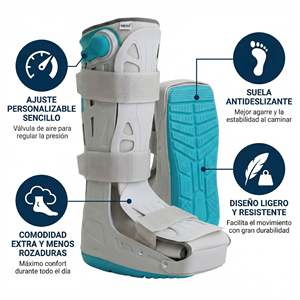 Bota ortopédica ancha ajustable KMINA K60001 K60002 K60003 - Product Image 2