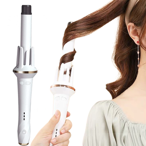 <span class=keywords><strong>Fer</strong></span> à <span class=keywords><strong>boucler</strong></span> à température réglable, crée des boucles personnalisées avec différentes réglages de chaleur pour différents types de cheveux et réalise des boucles douces <span class=keywords><strong>sans</strong></span> abîmer les cheveux - Product Image 2