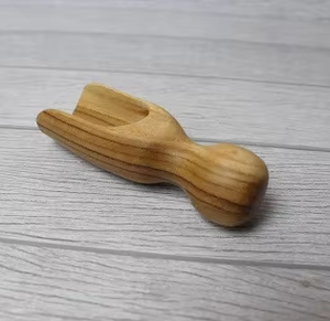 Handcrafted Lightweight Teak Wood <b>Scoop</b> Spoon for <b>Coffee</b> Beans Grains Flour Spices and Pantry Storage Eco-Friendly - Product Image 3