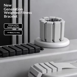 Sangles de poignet lestées en silicone XLAN pour l'entraînement en force, adaptées aux hommes et aux femmes, parfaites pour les entraînements de <span class=keywords><strong>boxe</strong></span> - Product Image 2