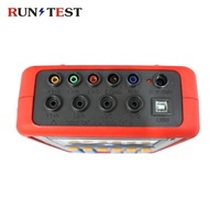 Portable Handheld Class S Power Quality Analyzer Three Phase Power Quality Tester Measuring Instrument Harmonic Analyzer