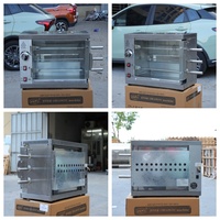 Rôtissoire à Gaz Commerciale CHUANGYU Pas Chère et Très Vendue, Machine de Grill à Poulet Rotatif