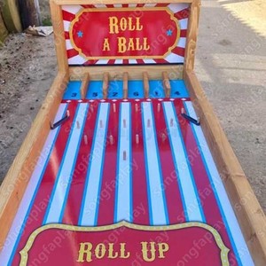 Juego de Mesa Gigante Roll-<span class=keywords><strong>a</strong></span>-Ball para Carnaval - Clásico Retro de Metal para Interiores, Alquiler para Fiestas y Eventos en Parques de Trampolines - Product Image 3