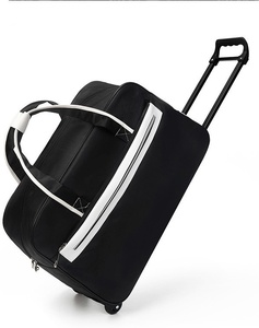 Reistassen Voor Heren En Dames, Grote Capaciteit, Dames Handheld Fitness Reisbagage Trolley Waterdichte Opbergtassen - Product Image 1