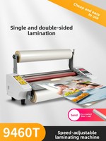 Machine à plastifier automatique BYON I9460T A2 pour affiches, photos et documents A3/A4/A5/A6 avec un design compact et durable